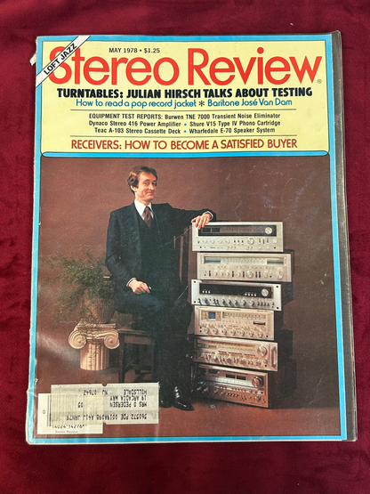 Stereo Review Magazine (70s) *See Photos For Available Magazines