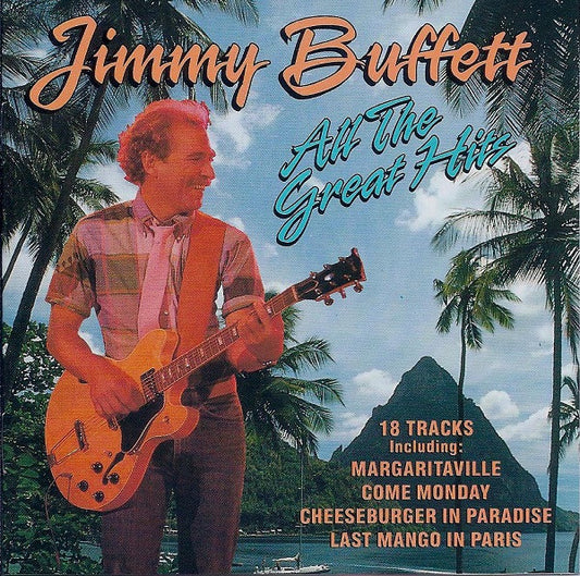 Jimmy Buffett : All The Great Hits (CD, Comp)