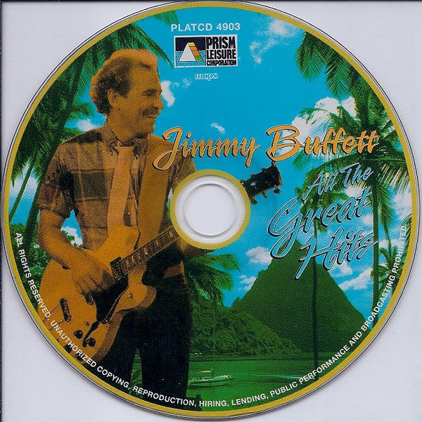 Jimmy Buffett : All The Great Hits (CD, Comp)