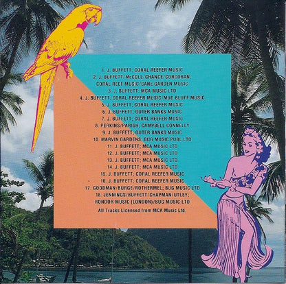 Jimmy Buffett : All The Great Hits (CD, Comp)