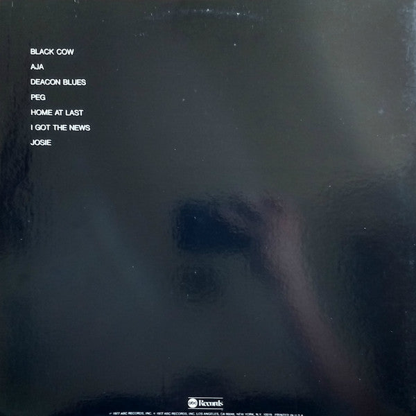 Steely Dan : Aja (LP, Album, Pit)