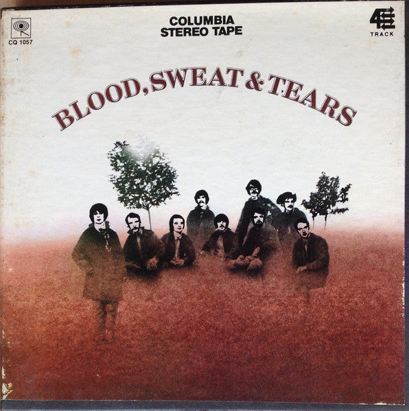 Blood, Sweat And Tears : Blood, Sweat And Tears (Reel, 4tr Stereo, 7" Reel, Album)