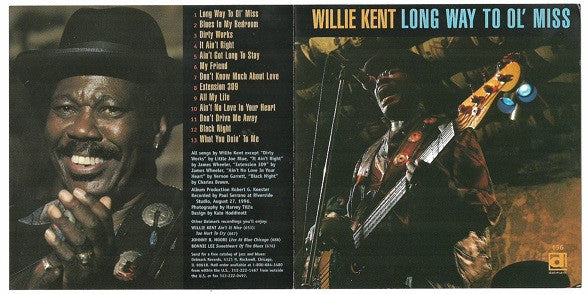 Willie Kent : Long Way To Ol' Miss (CD, Album)