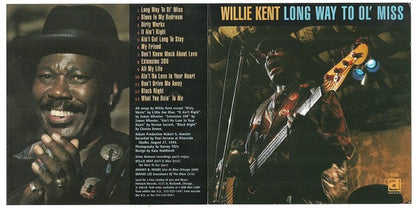 Willie Kent : Long Way To Ol' Miss (CD, Album)
