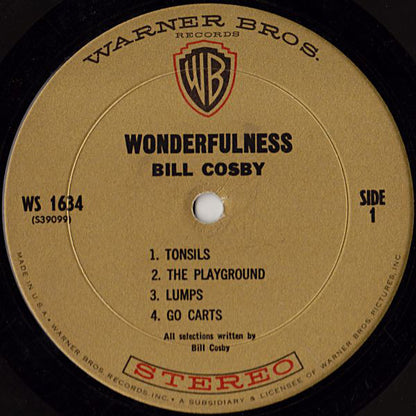 Bill Cosby : Wonderfulness (LP, Album)