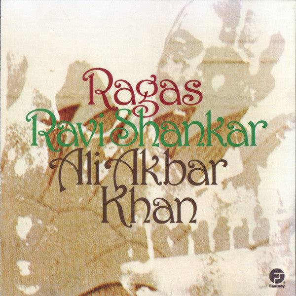 Ravi Shankar / Ali Akbar Khan : Ragas (CD, Comp, RE, RM)