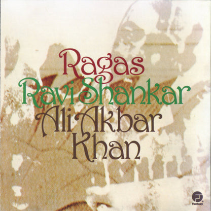 Ravi Shankar / Ali Akbar Khan : Ragas (CD, Comp, RE, RM)