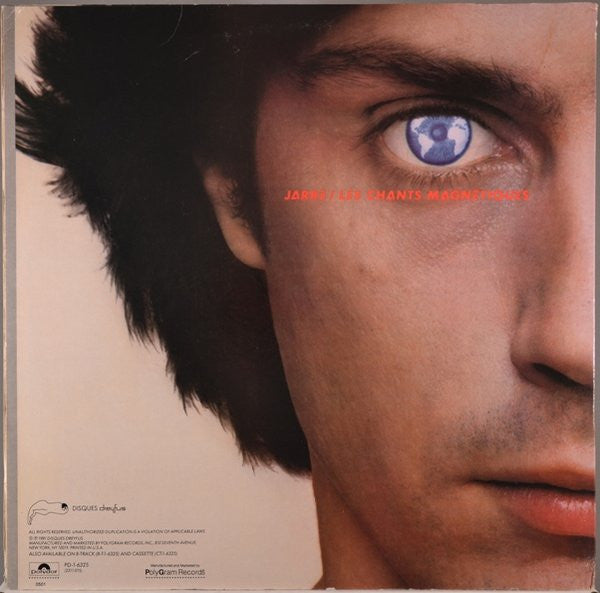 Jean-Michel Jarre : Magnetic Fields (LP, Album, 53-)