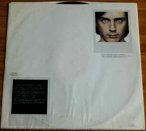 Jean-Michel Jarre : Magnetic Fields (LP, Album, 53-)