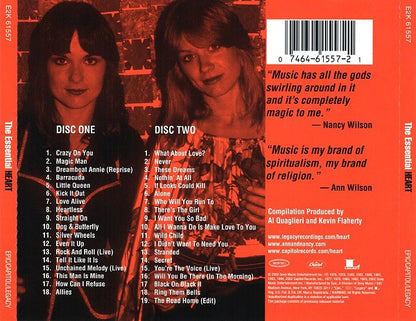 Heart : The Essential Heart (2xCD, Comp, RM)
