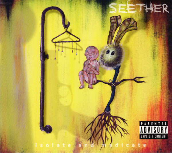 Seether : Isolate And Medicate (CD, Album, Dlx, Dig)