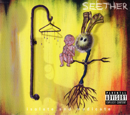 Seether : Isolate And Medicate (CD, Album, Dlx, Dig)