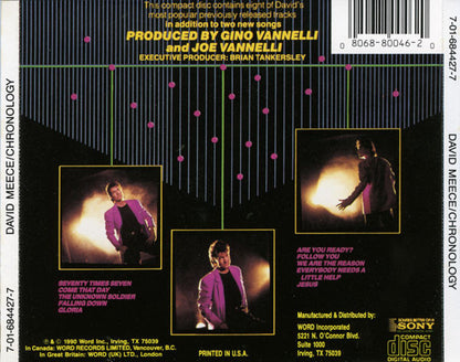 David Meece : Chronology (CD, Album, Comp, RE)