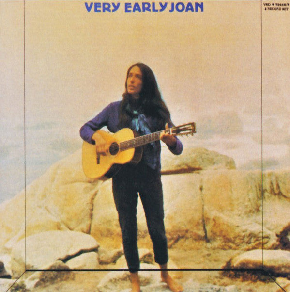Joan Baez : Very Early Joan (CD, RE)