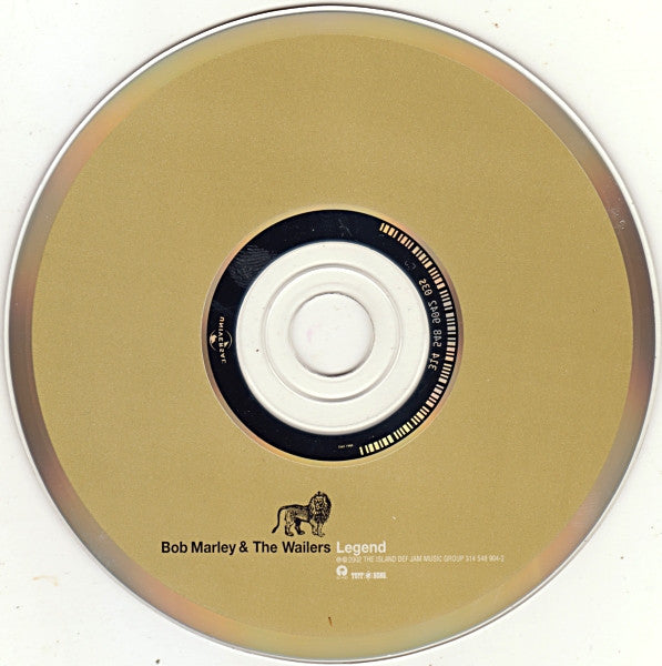 Bob Marley & The Wailers : Legend (The Best Of Bob Marley & The Wailers) (CD, Comp, RE, RM)