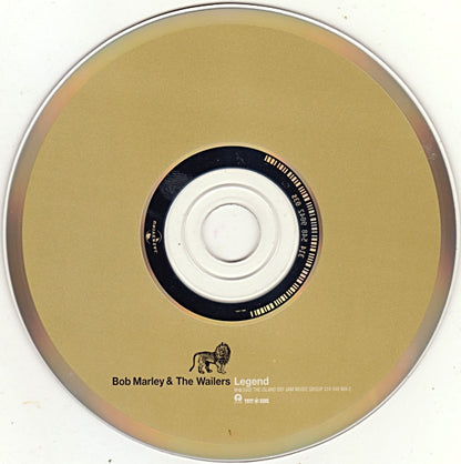 Bob Marley & The Wailers : Legend (The Best Of Bob Marley & The Wailers) (CD, Comp, RE, RM)
