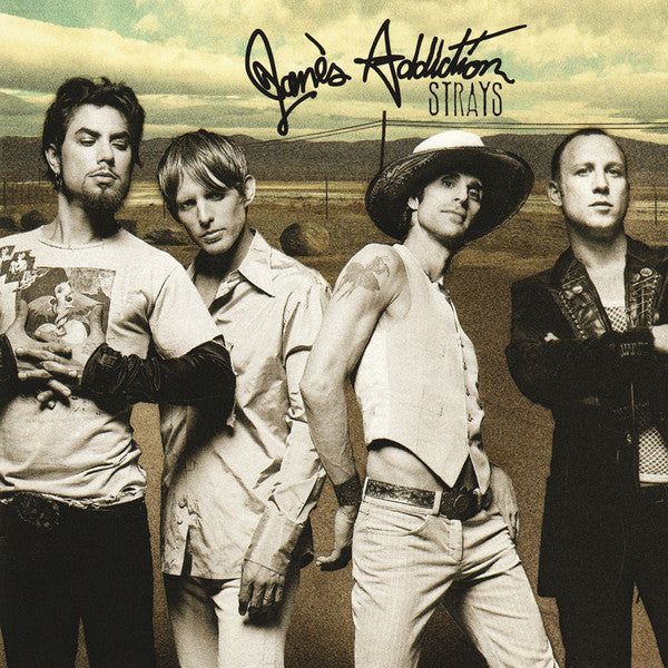 Jane's Addiction : Strays (CD, Album, Enh)