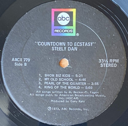 Steely Dan : Countdown To Ecstasy (LP, Album, Club)