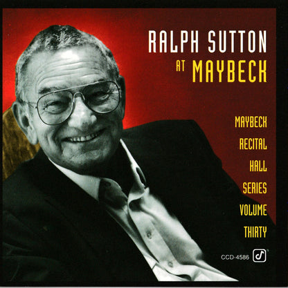 Ralph Sutton (2) : At Maybeck (CD, Album)