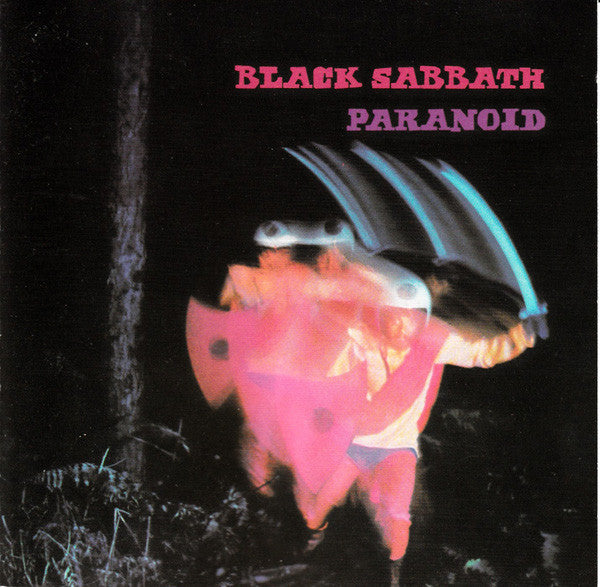 Black Sabbath : Paranoid (CD, Album, RE, SRC)