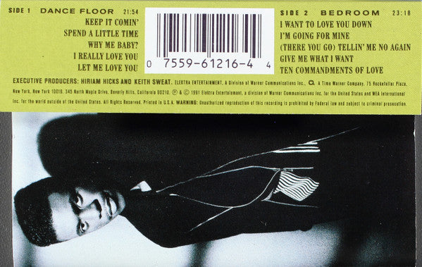 Keith Sweat : Keep It Comin' (Cass, Album, Dol)