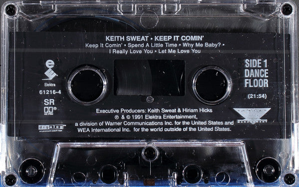 Keith Sweat : Keep It Comin' (Cass, Album, Dol)