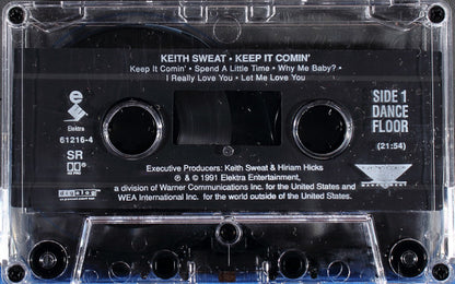 Keith Sweat : Keep It Comin' (Cass, Album, Dol)