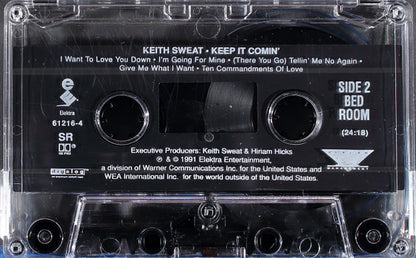 Keith Sweat : Keep It Comin' (Cass, Album, Dol)