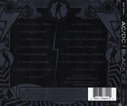 AC/DC : Black Ice (CD, Album, Dig)