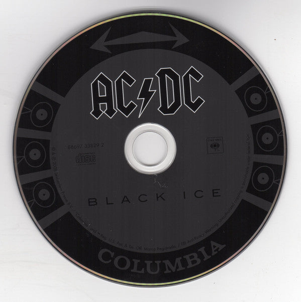 AC/DC : Black Ice (CD, Album, Dig)