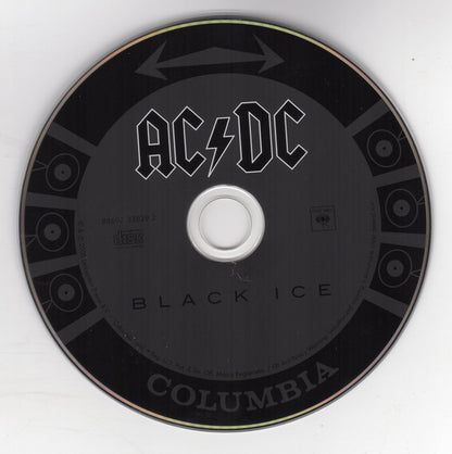 AC/DC : Black Ice (CD, Album, Dig)