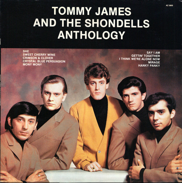 Tommy James & The Shondells : Anthology (LP, Comp)