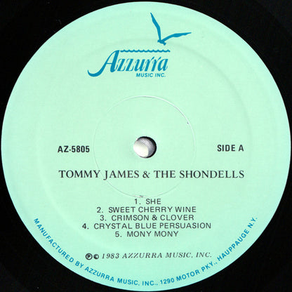 Tommy James & The Shondells : Anthology (LP, Comp)