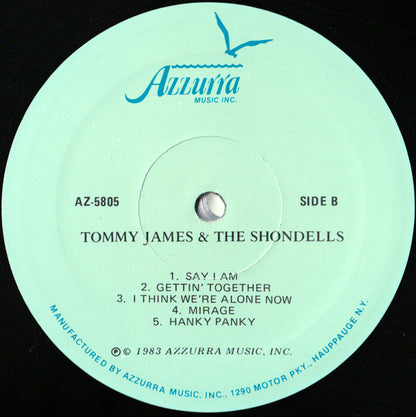 Tommy James & The Shondells : Anthology (LP, Comp)