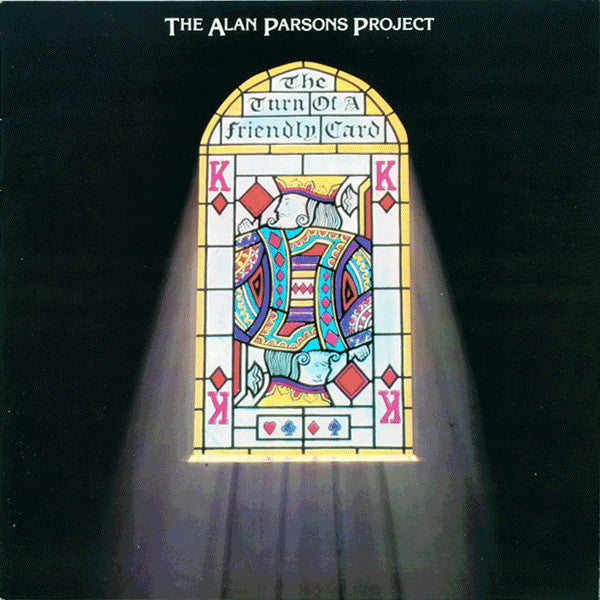 The Alan Parsons Project : The Turn Of A Friendly Card (LP, Album, San)