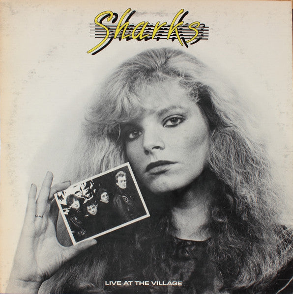 Sharks (10) : Live At The Village (LP, Album)