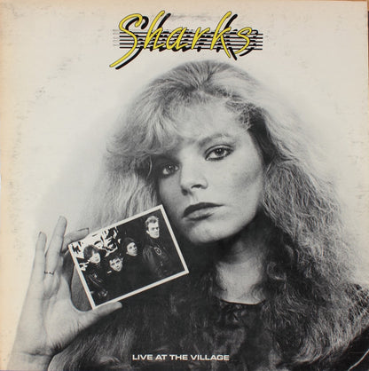 Sharks (10) : Live At The Village (LP, Album)