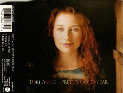 Tori Amos : Pretty Good Year (CD, Single)