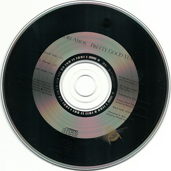 Tori Amos : Pretty Good Year (CD, Single)