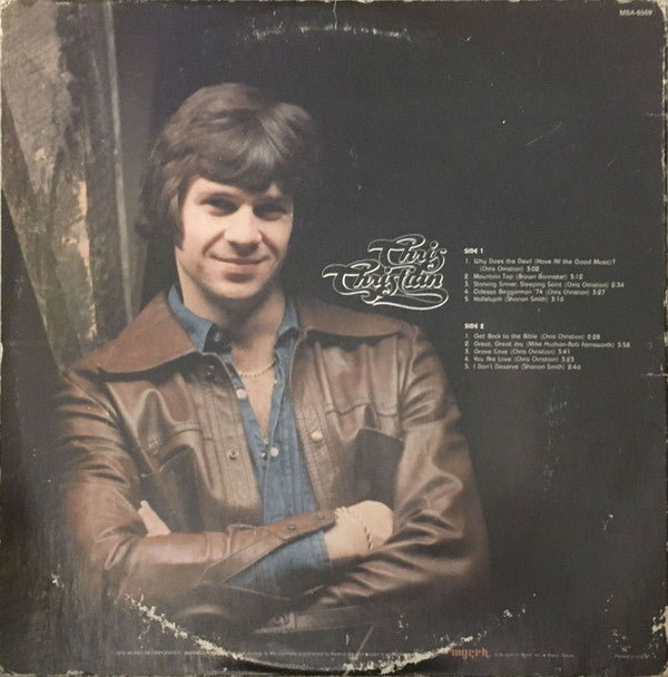 Chris Christian : Chris Christian (LP, Album, Gat)