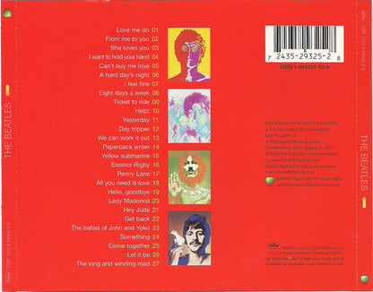 The Beatles : 1 (CD, Comp, Mono, RM)