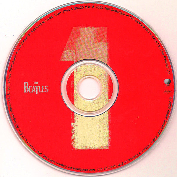 Buy The Beatles : 1 (CD, Comp, Mono, RM) Online for a great price