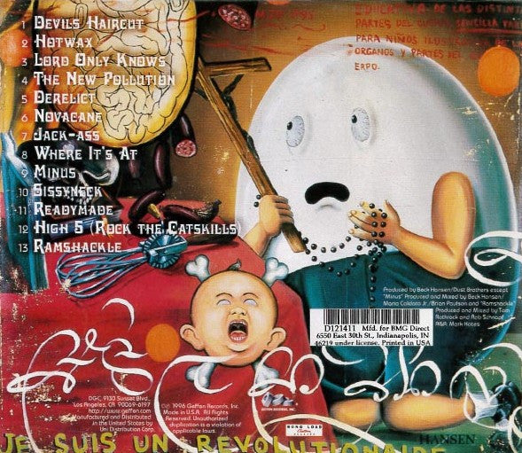 Beck : Odelay (CD, Album, Club, RP)
