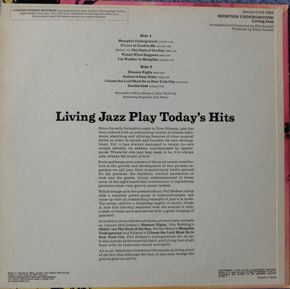 Living Jazz : Memphis Underground (LP)