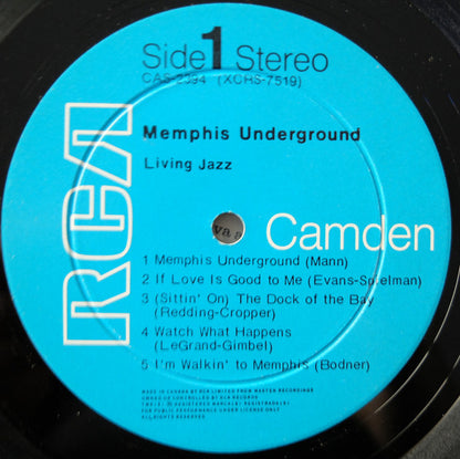 Living Jazz : Memphis Underground (LP)