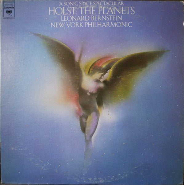 Holst* - Leonard Bernstein, New York Philharmonic : The Planets (LP, Album)