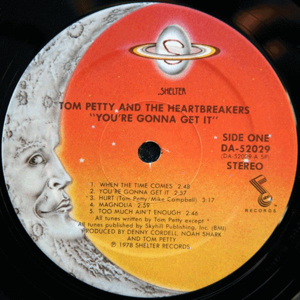 Tom Petty And The Heartbreakers : You're Gonna Get It! (LP, Album, SP )