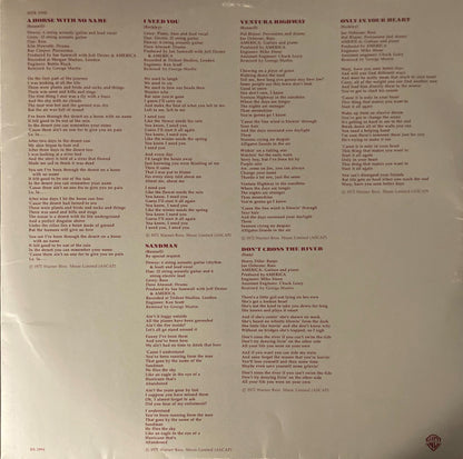 America (2) : History · America's Greatest Hits (LP, Comp, Club)