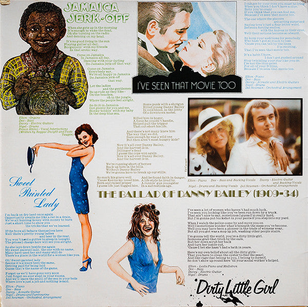 Elton John : Goodbye Yellow Brick Road (2xLP, Album, Club, Tri)