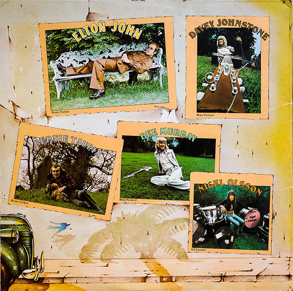 Elton John : Goodbye Yellow Brick Road (2xLP, Album, Club, Tri)